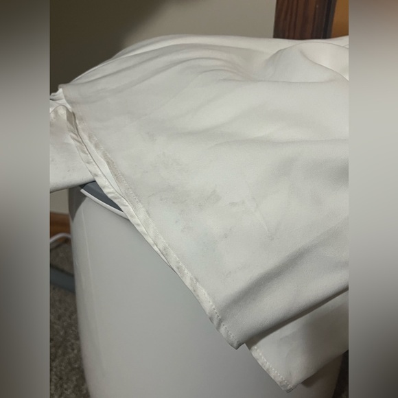 Ieena for Mac Duggal One Shoulder Bow Gown - Picture 7 of 9